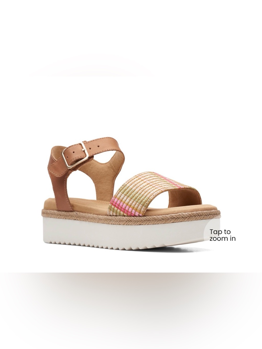 Clarks Lana Shore platform sandals